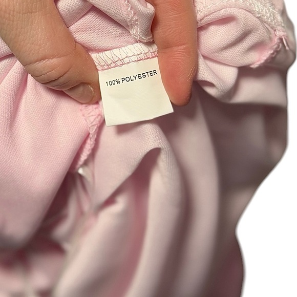 Fortunate One Choose You Pink Reverse Multi Style Midi Dress Size Small NWT - Picture 10 of 12